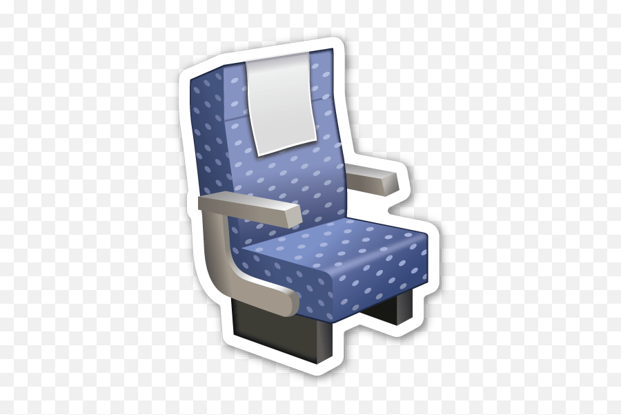 Seat Emoji,Chair Emoji free transparent emoji