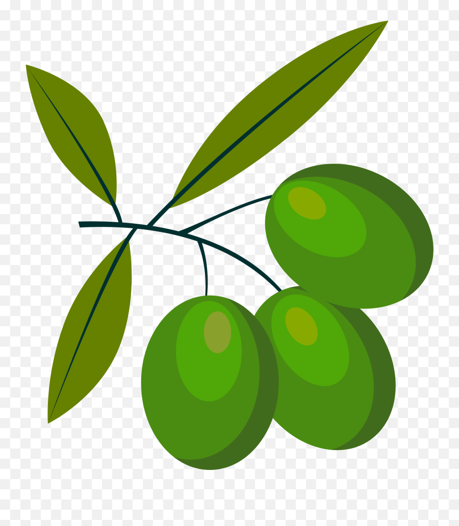 Olive Clipart Green Food Olive Green Olives Clipart Png Emoji,Olive
