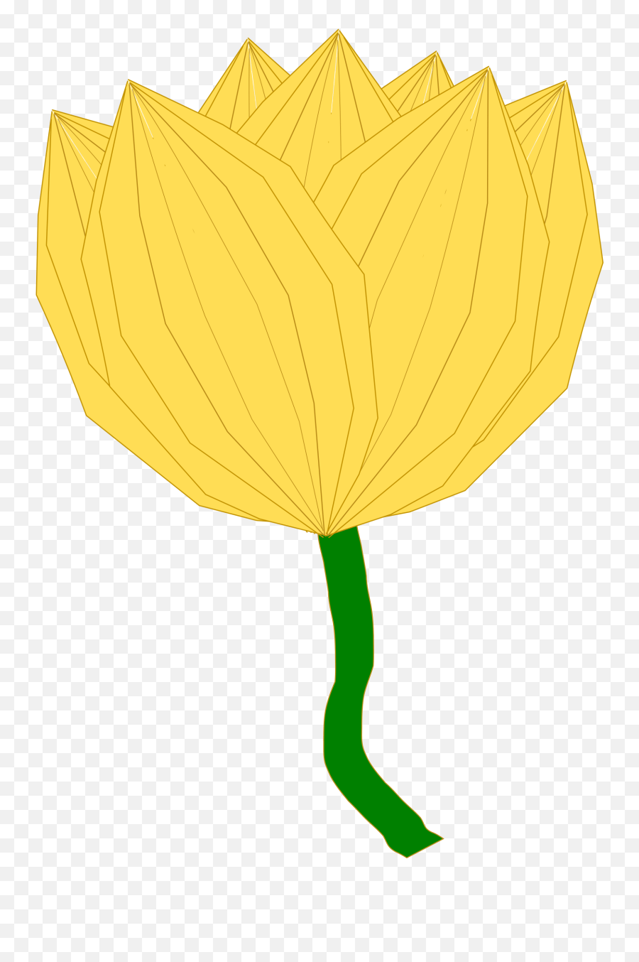 Yellow Flower Vector Image Illustration Emoji,Yellow Heart Emoji