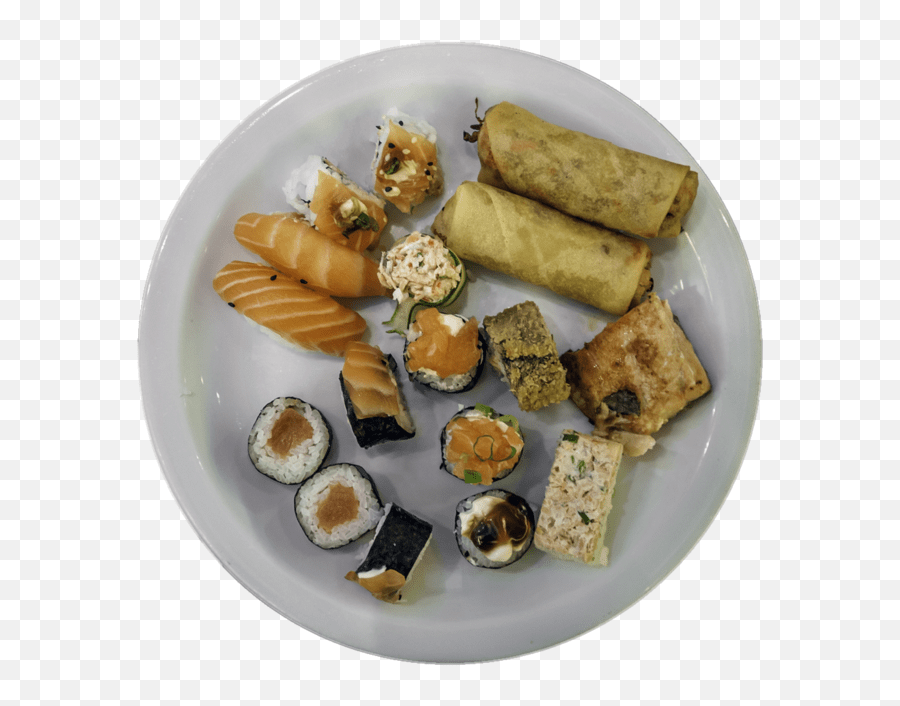 Sushi Of Brazil Gimbap Emoji,Egg Roll Emoji free transparent emoji
