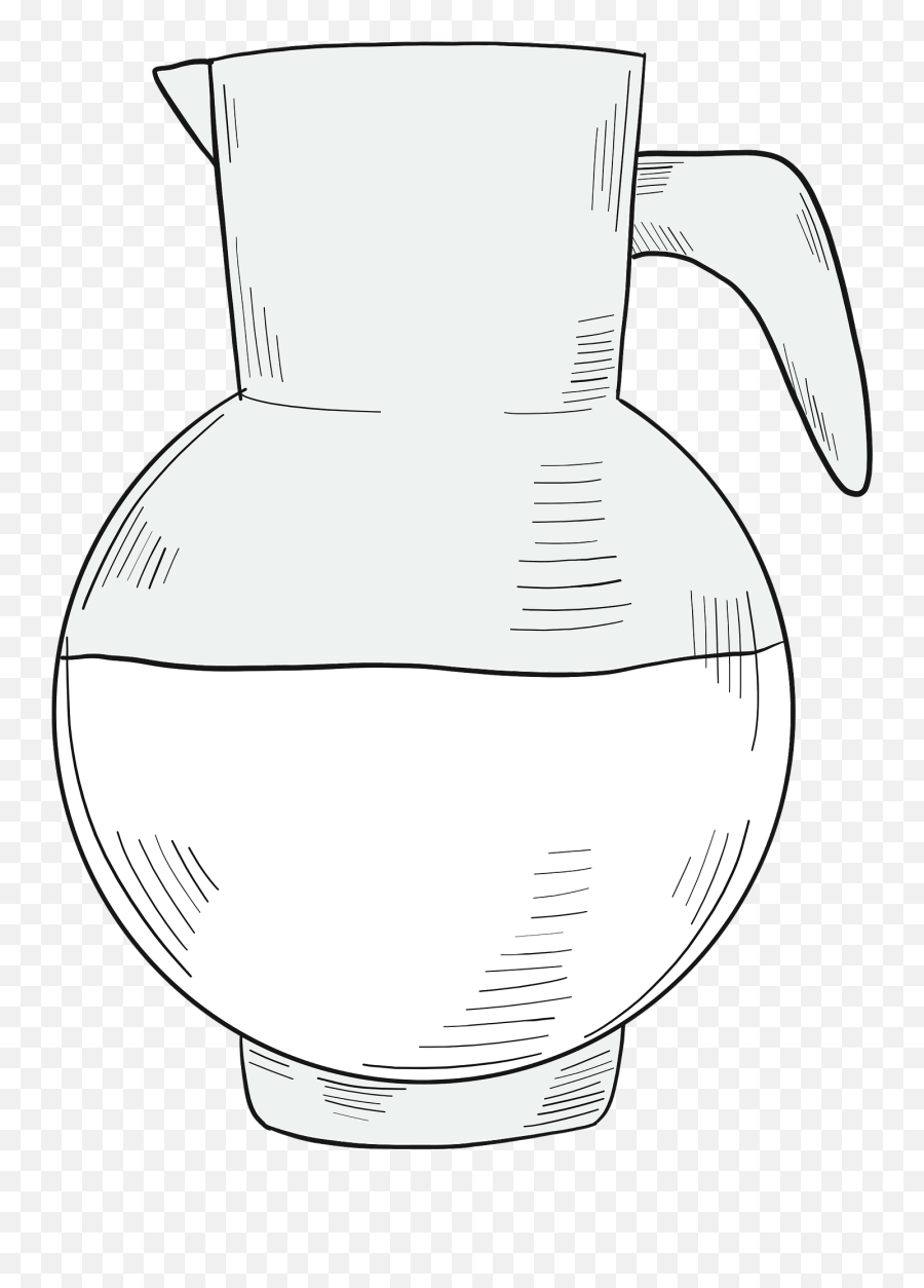 Jug Of Milk Clipart Jug Emoji,Milk Carton Emoji free transparent