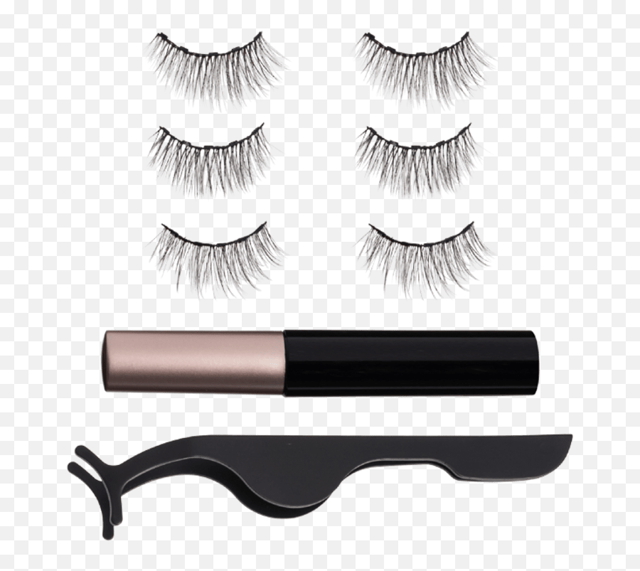 Glossmetics Premium Eyeliner And Lashes Kit Eyelash