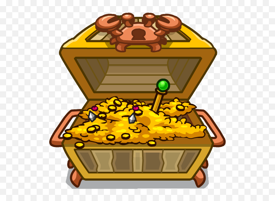 Treasure Chest Png Clip Art Emoji,Treasure Chest Emoji free
