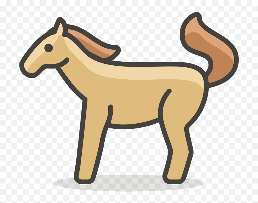 Horse Emoji Clipart Clip Art,Horse Emoji Android free transparent