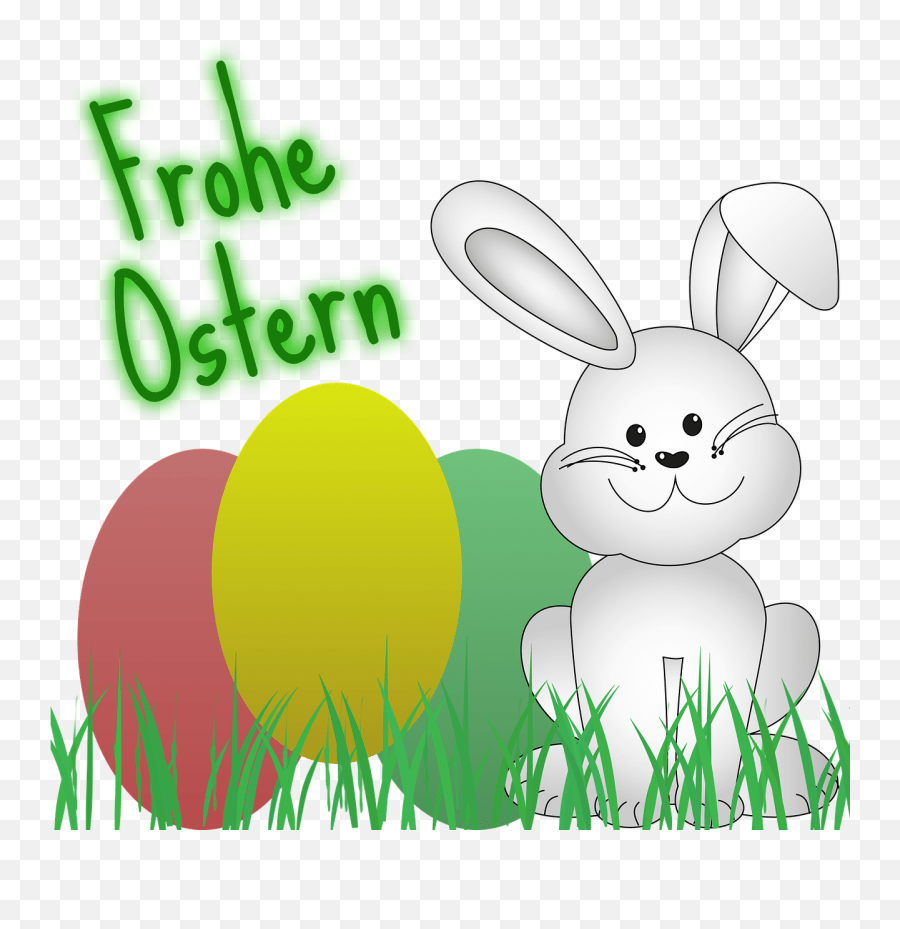 Easter Easter Eggs Easter Bunny Egg Velikononí Zajíek Png Emoji