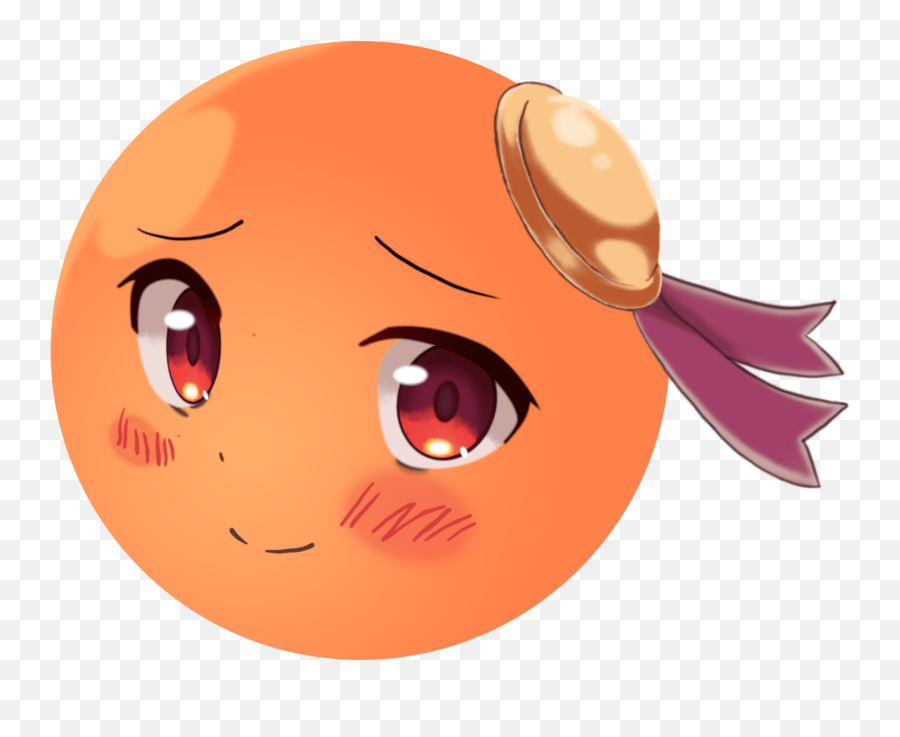 Anime Blush Emoticon