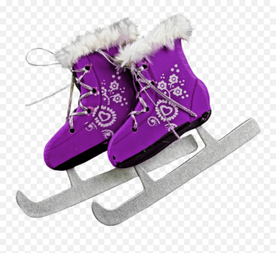 The Newest Ice Figure Skate Emoji,Ice Skate Emoji free transparent
