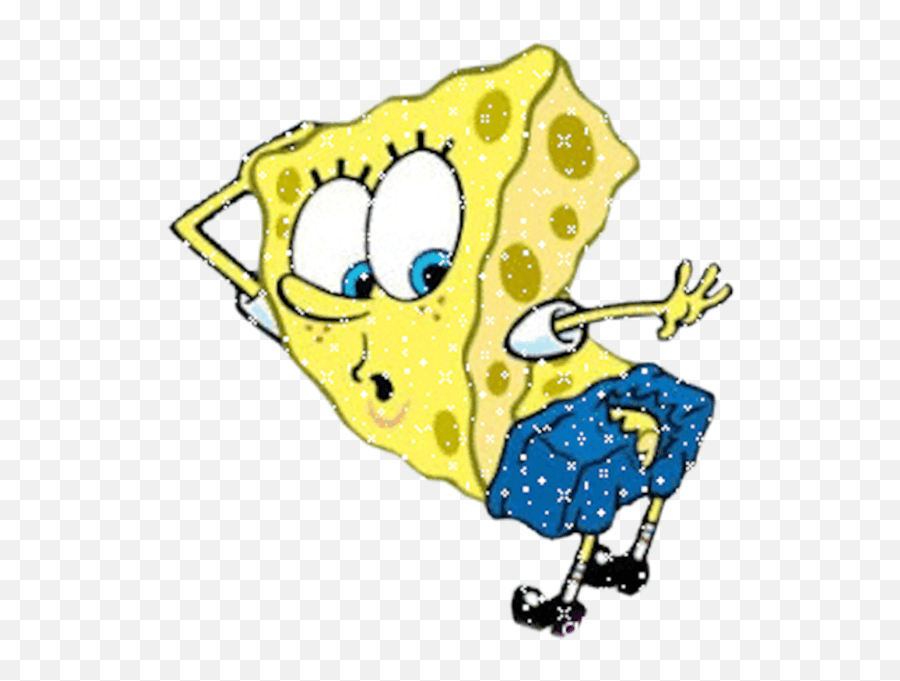 Spongebob Ripped His Pants Clipart Spongebob Ripped Pants Emoji,Pant