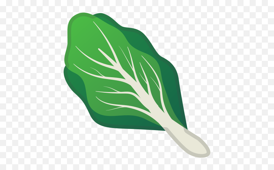Leafy Green Emoji Emoji Android Food,Lettuce Emoji free transparent