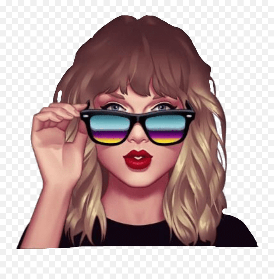 Stickers Images Taylor Swift Girl Emoji,Pinky Swear Emoji free