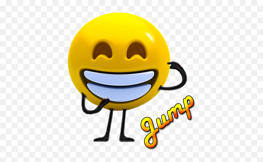 Emoji Jump Smiley,Emoji Jump free transparent emoji