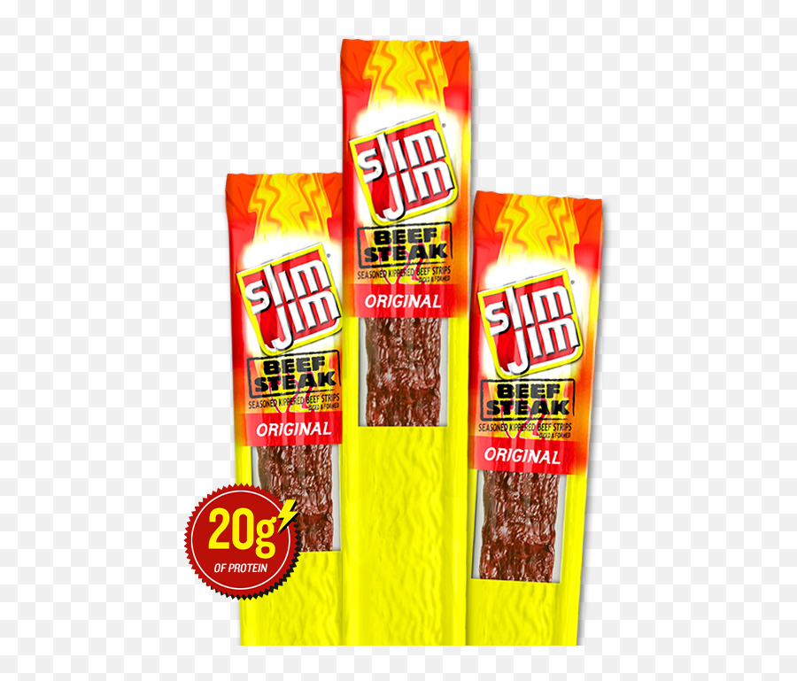Slim Jim Beef Steak Strips Slim Jim Original Beef Jerky Emoji,Steak