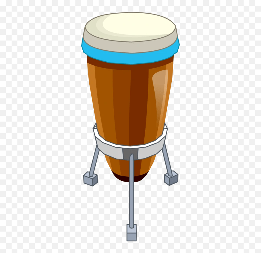 Conga Drum Conga Drum Cartoon Emoji,Drums Emoji free transparent