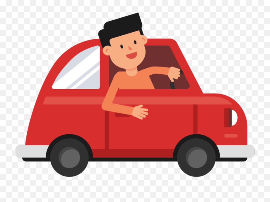 Driving Clipart Pink Car Driving Pink Car Cartoon Gif Png Emoji
