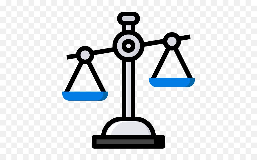 Balance Judge Justice Law Scale Icon Clip Art Emoji,Balance Scale