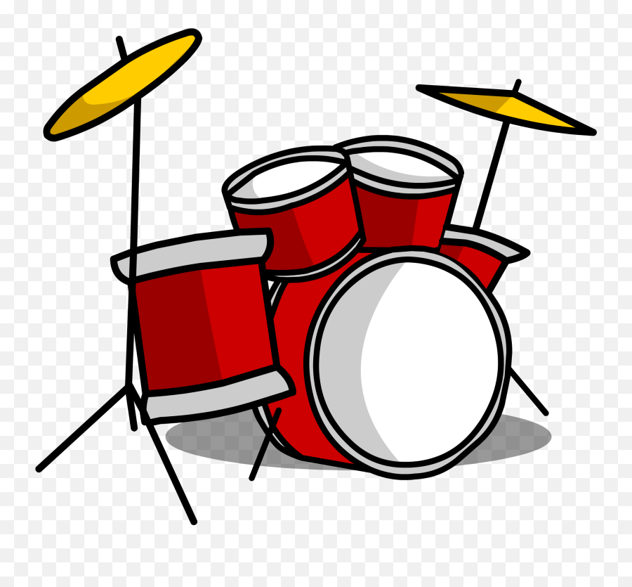 Drum Set Png Drum Kit Cartoon Png Emoji,Drums Emoji free