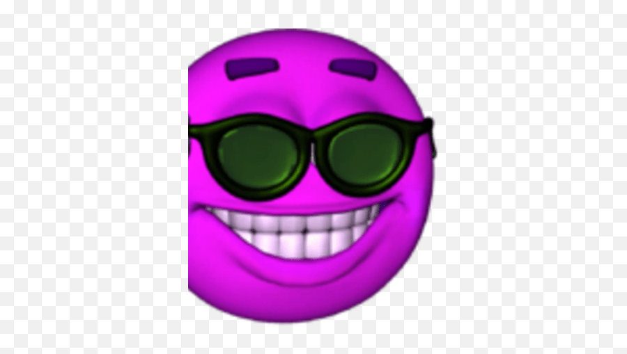 Mr Smiling Face Sunglasses Meme Emoji,Magic Emoticon free