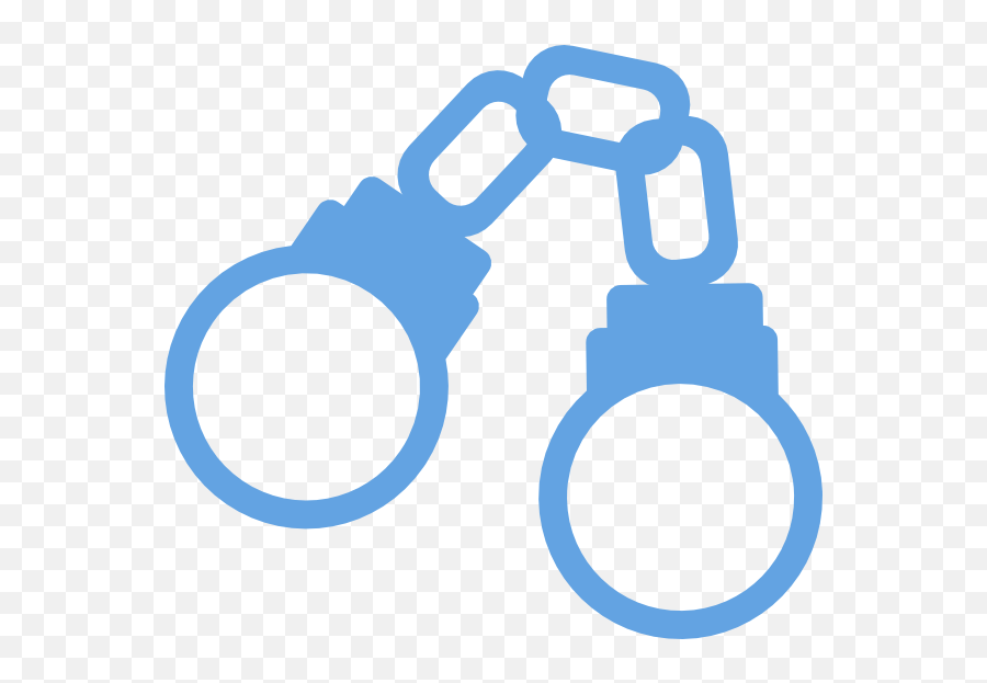 Cartoon Handcuff Clipart Cartoon Handcuff Png Emoji,Hand Cuff Emoji free transparent emoji