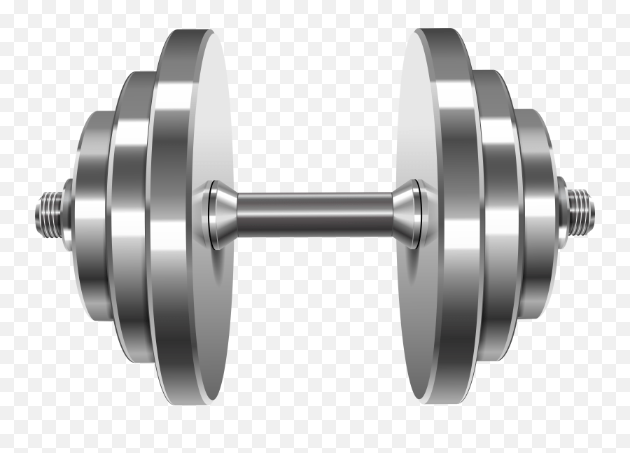 Weights Clipart Transparent Gym Dumbbell Emoji,Weightlifting Emoji