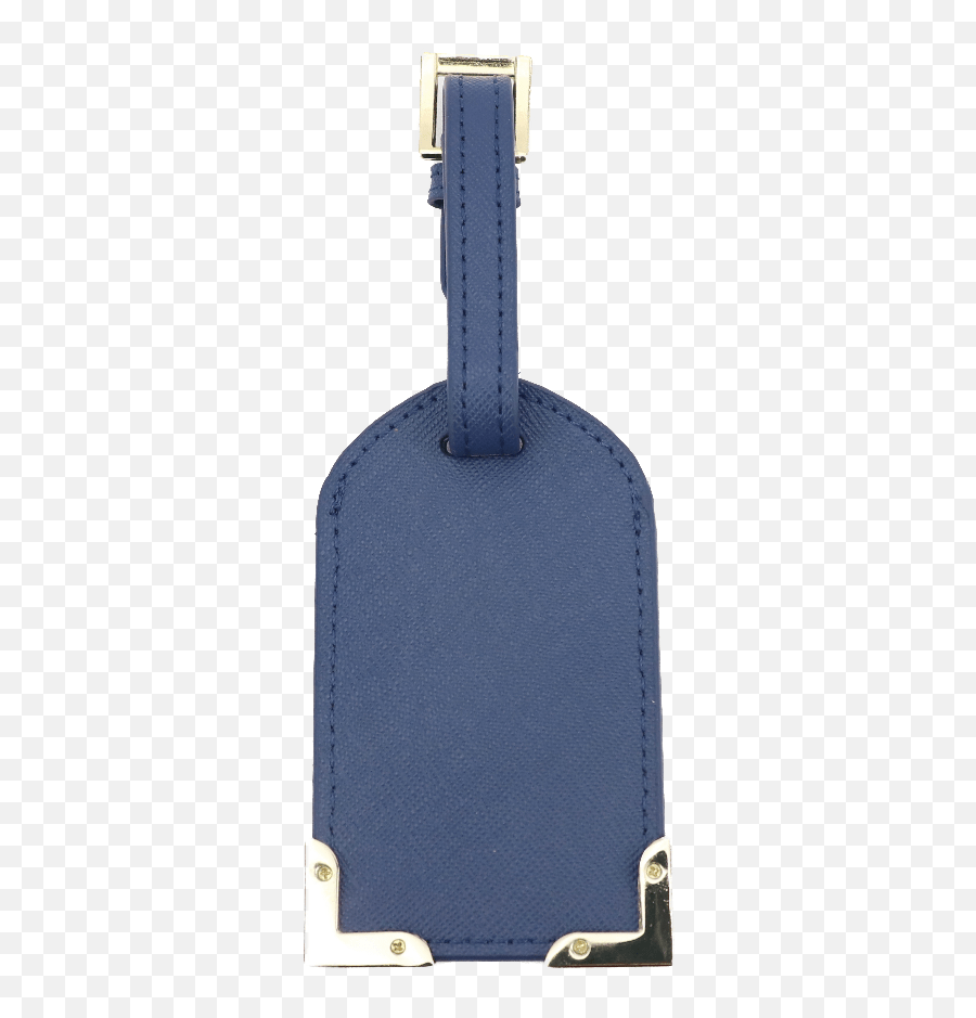 Navy Luggage Tag Leather Emoji,Suitcase Emoji free transparent emoji