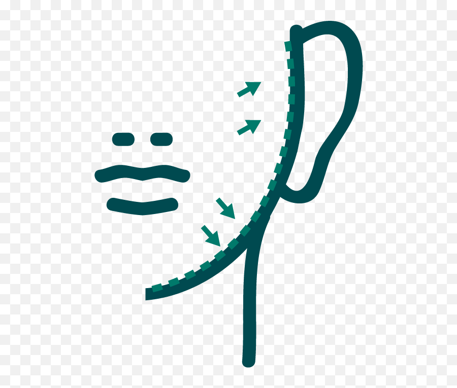 Face Lift2 01 Botulinum Toxin Clipart Full Size Clipart Dot Emoji