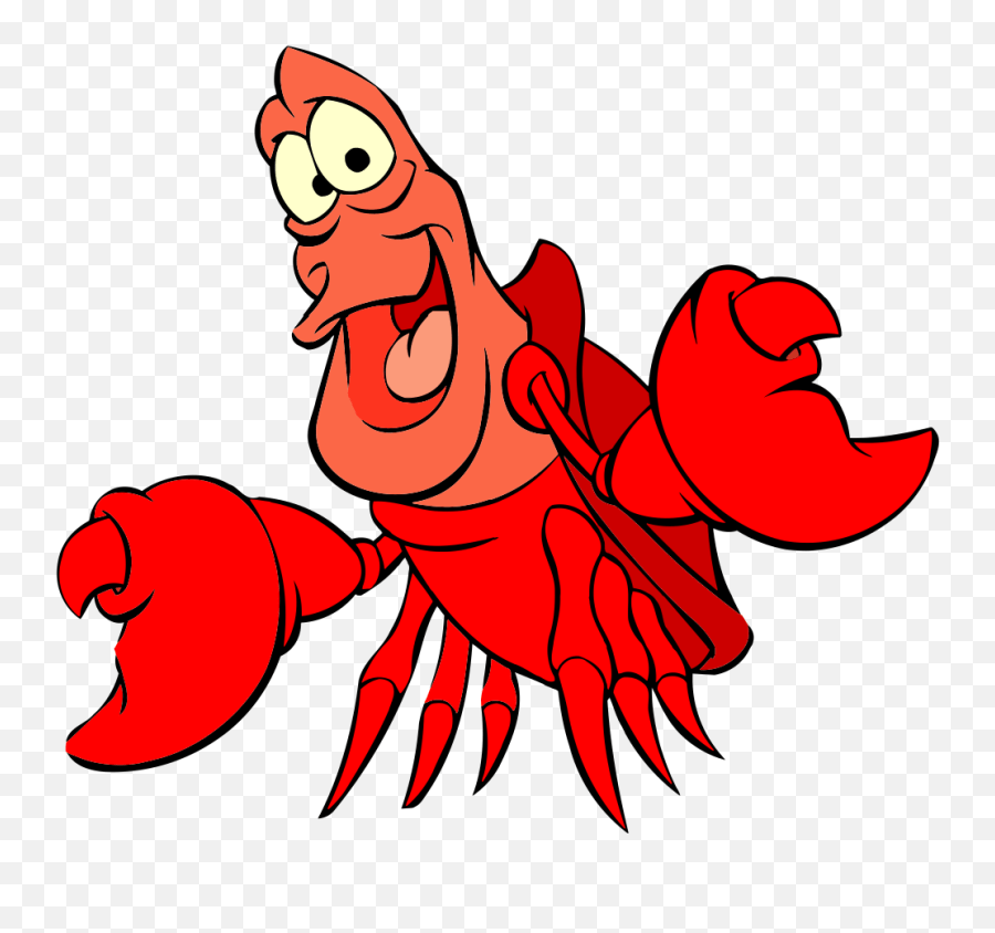Picture Cartoon Sebastian Little Mermaid Emoji,Lobster Emoji Iphone