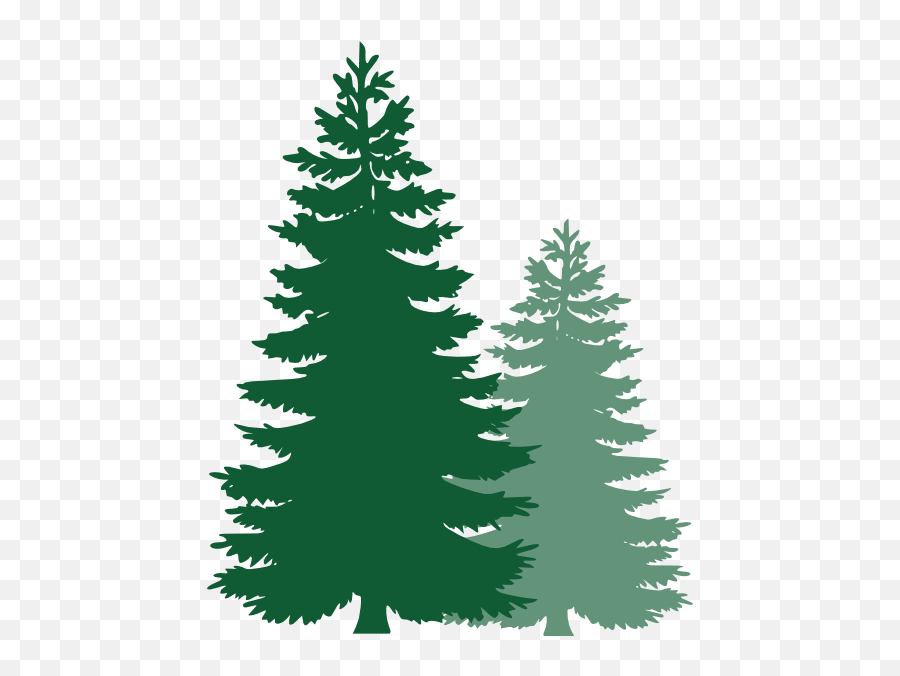 Transparent Pine Tree Clipart Vector Pine Trees Png Emoji,Pine Tree
