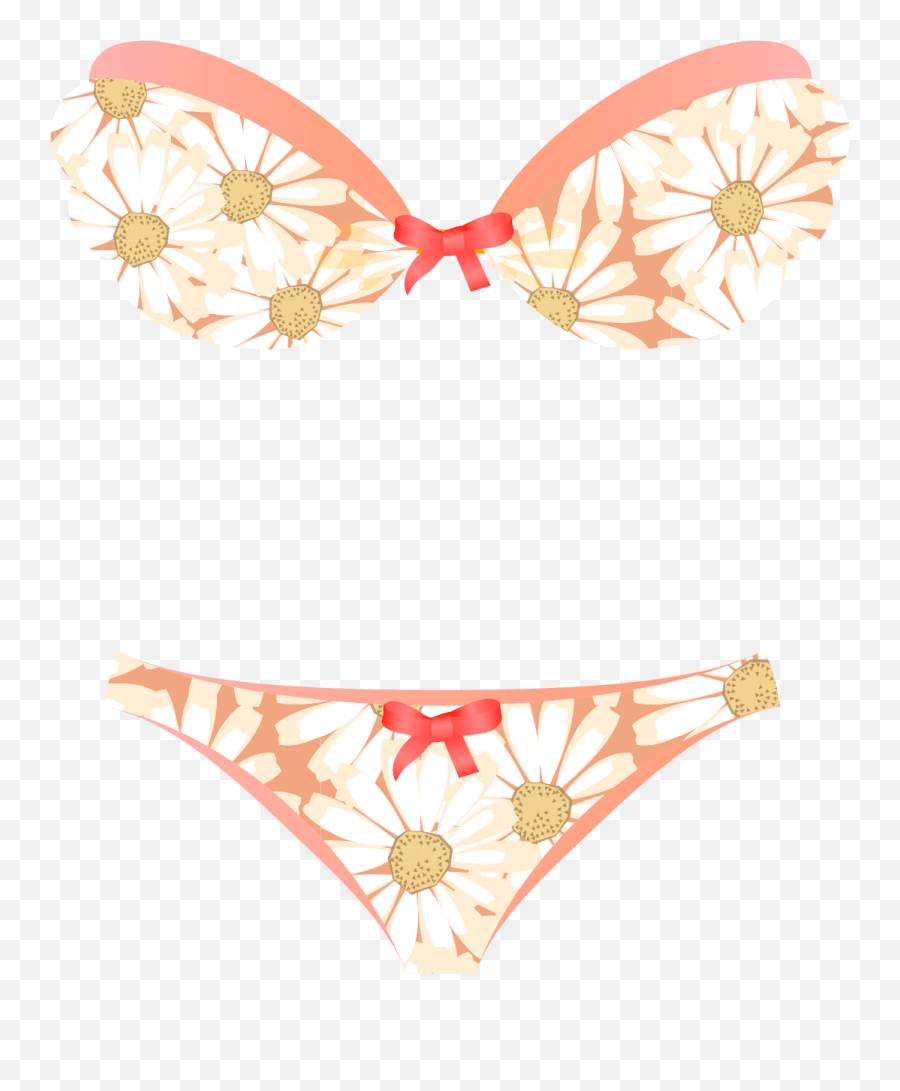 Lingerie Vector Illustration Transparent Png Clipart Free Panties