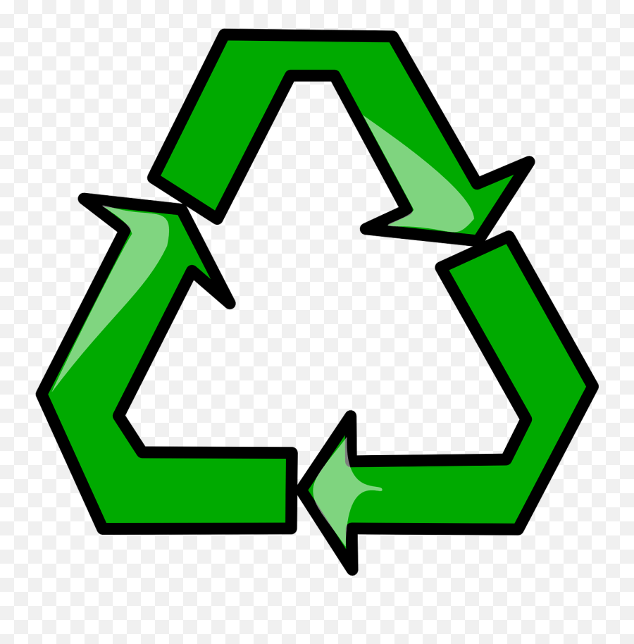 Recycle Symbol Recycling Conservation Symbols Clip Art Emoji,Recycle