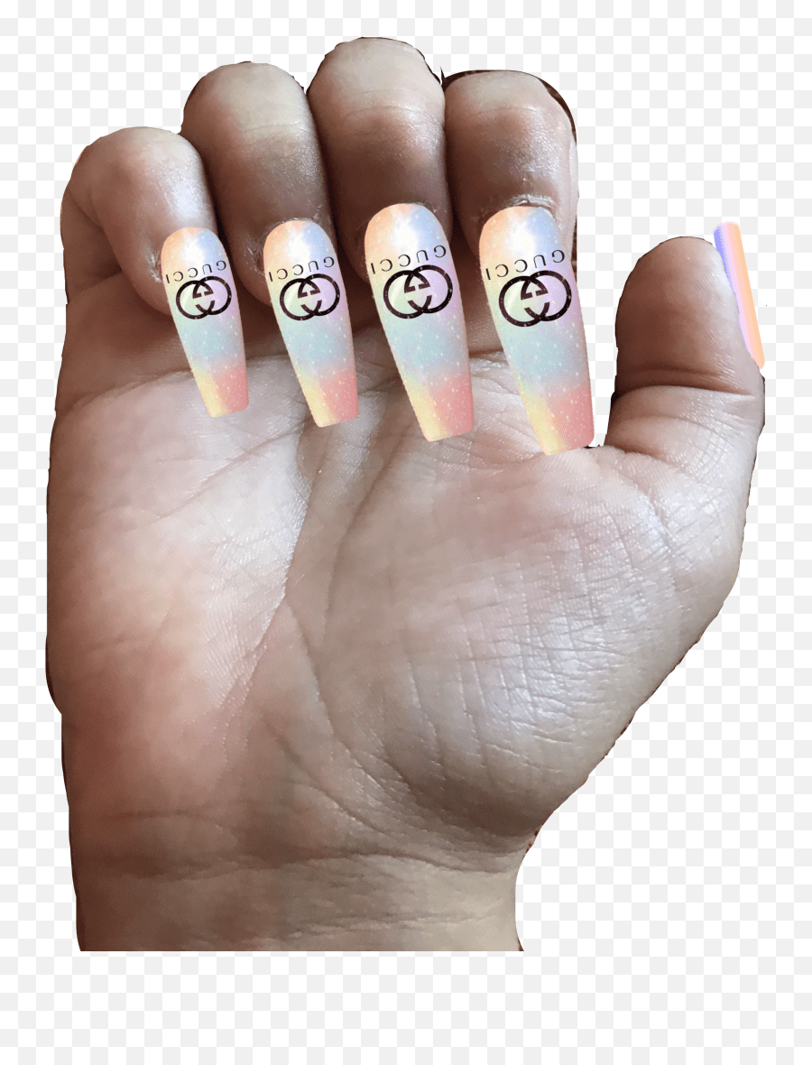 Nail Nails Ugly Sticker Gel Nails Emoji,Nail Care Emoji free