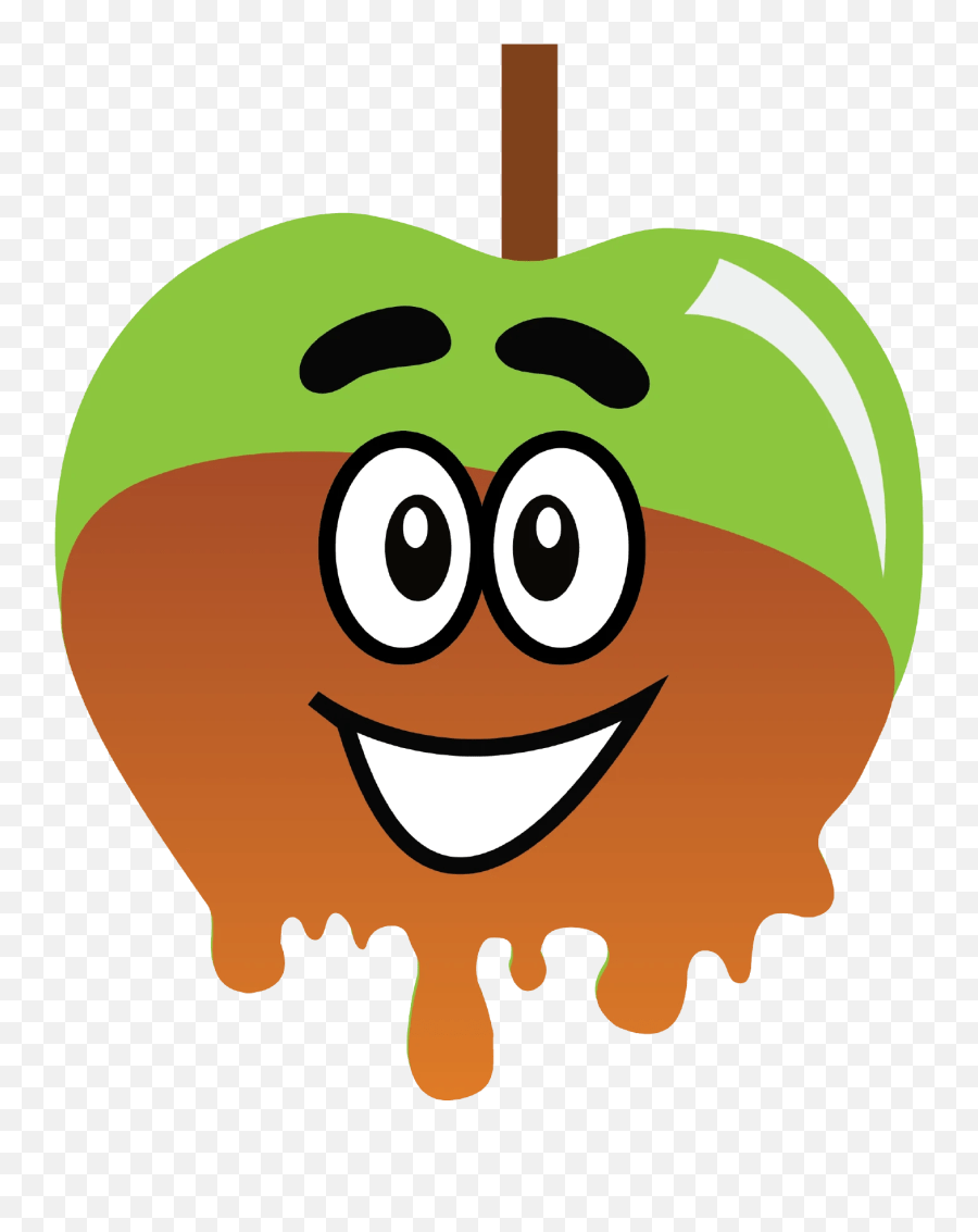 Caramel Apple Green Caramel Apple Clip Art Emoji,Apple Emoticon free transparent emoji