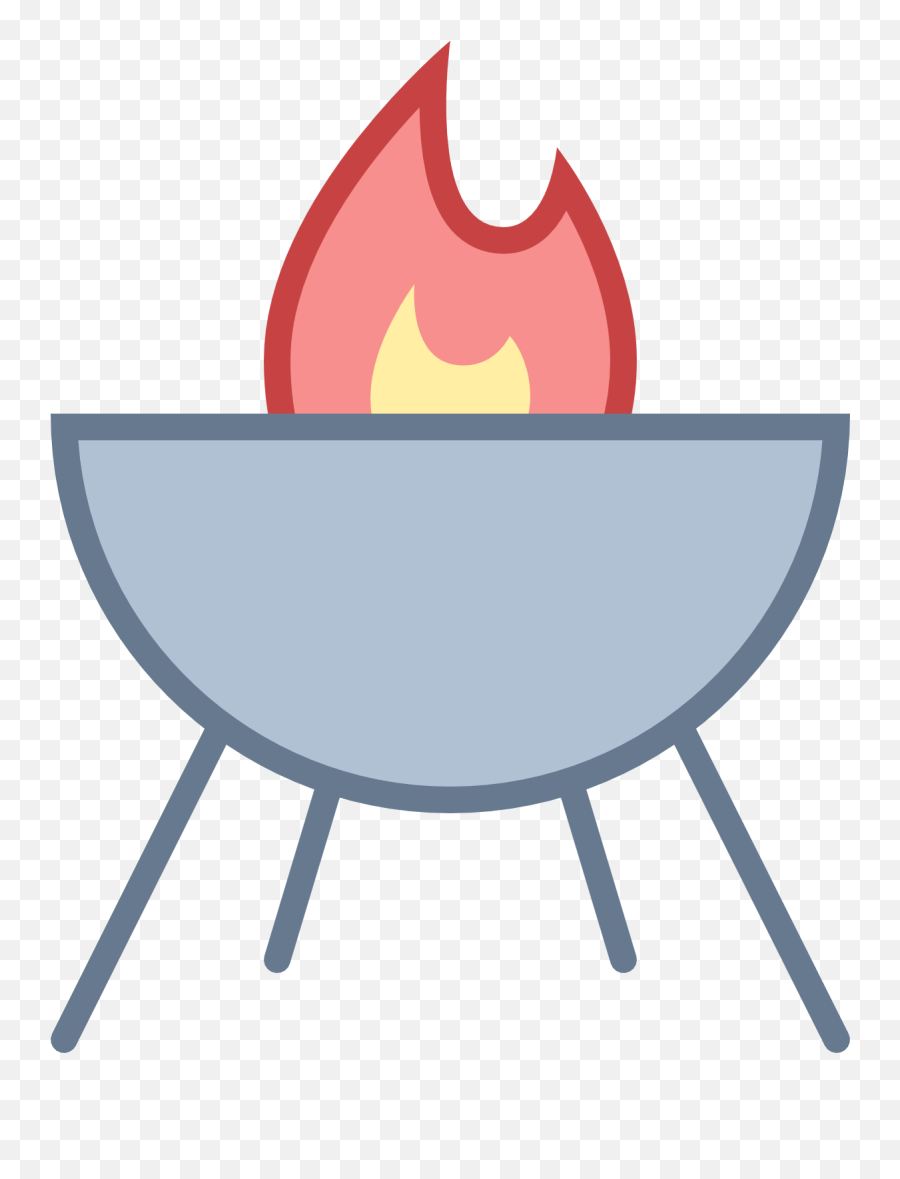 Flame Clipart Bbq Flame Bbq Transparent Free For Download Barbecue