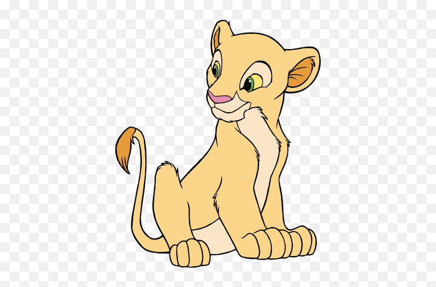 Lion King Clipart Png Simba Nala Simba Lion King Characters Emoji