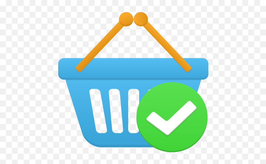 Shopping Basket Accept Icon Add Basket Icon Emoji,Basket Emoji free
