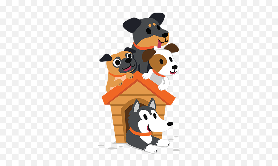 Dog House Dog House Dogs Freetoedit Cartoon Dog House Designs Emoji
