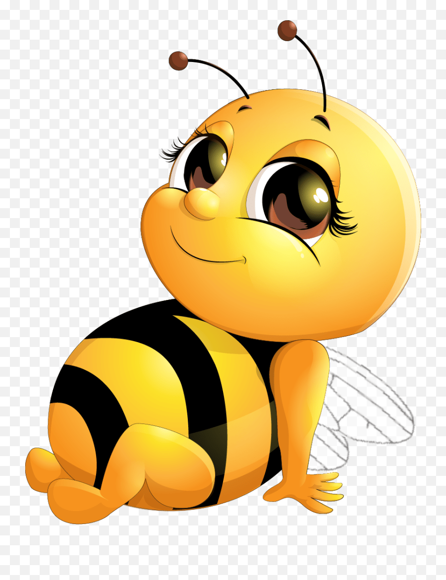 Bumble Bee Cartoon Abejas Cartoon Emoji,Bumble Bee Emoji free