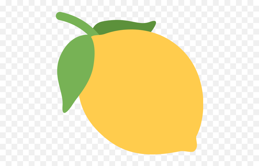 Lemon Emoji Discord Lemon Emoji,Lemon Emoji free transparent emoji