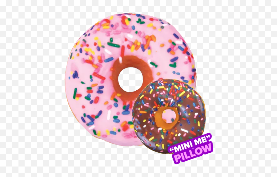Mini Donut Scented Microbead Pillow One Pump Willie Emoji,Doughnut