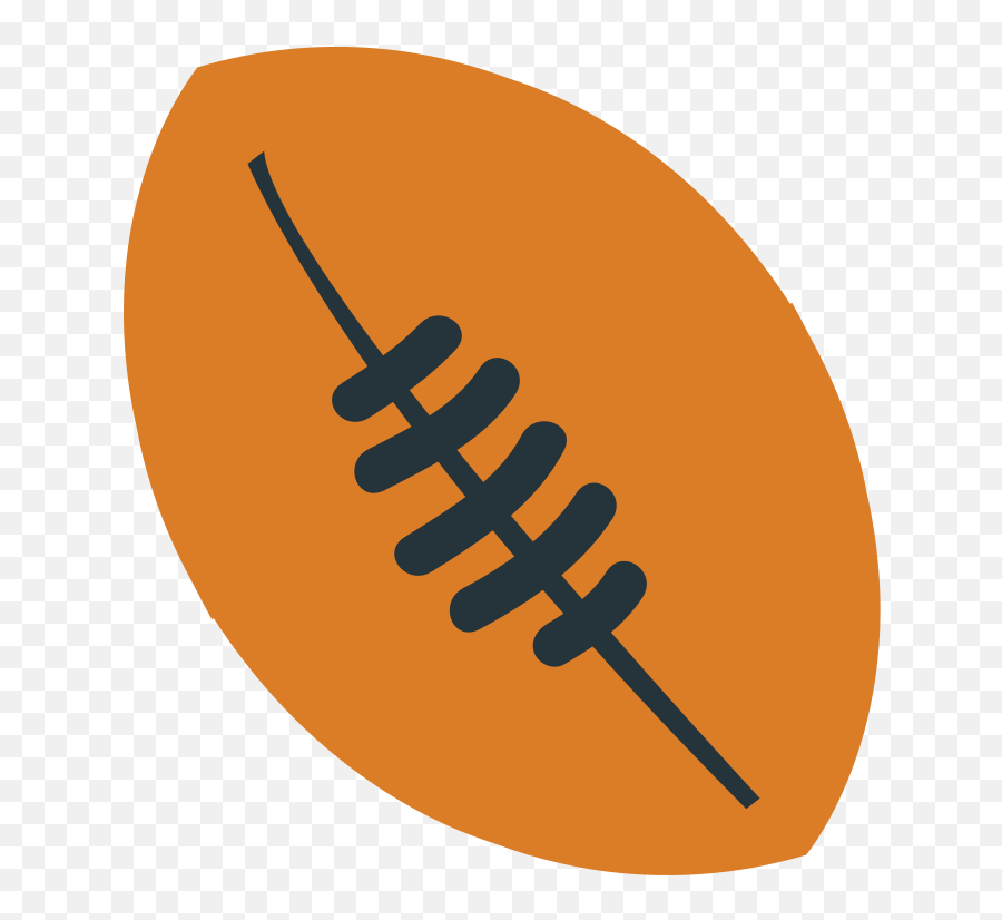 Emojione1 1f3c9 Kick American Football Emoji,Rugby Ball Emoji free