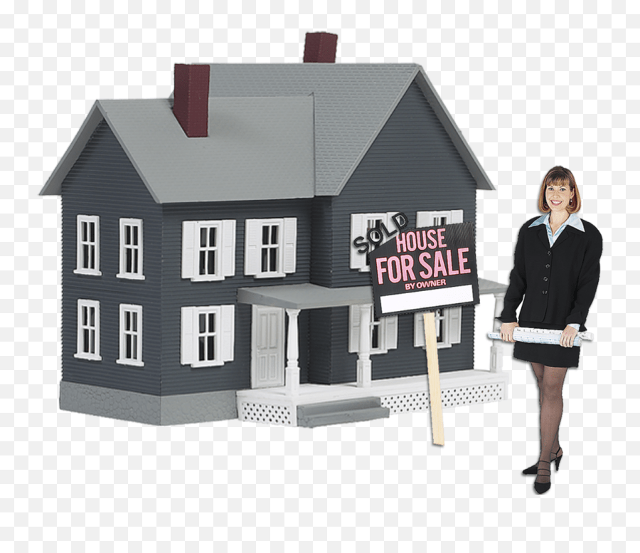 Realty House Sell Agent Business Transparent House For Sale Emoji