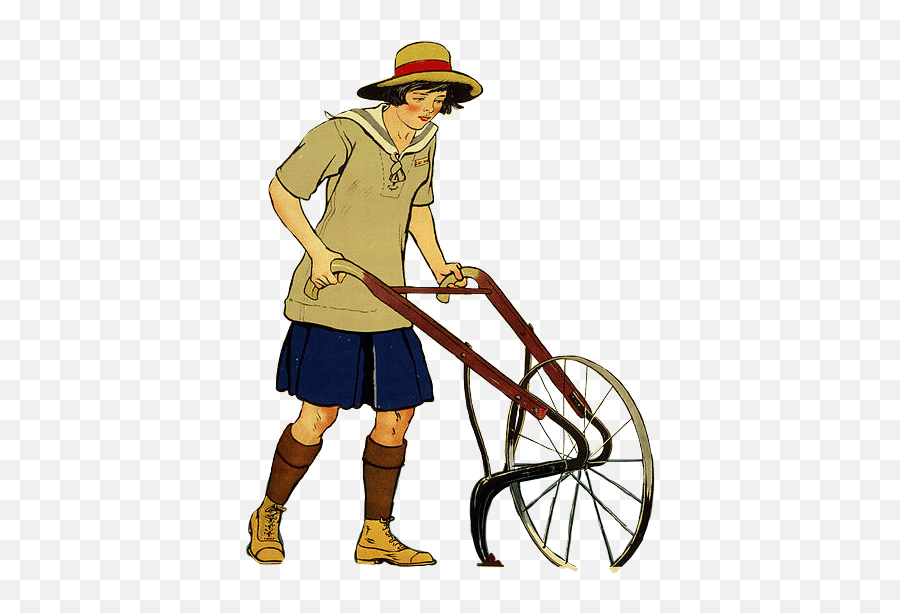 Gardener Garden Boy Gardening Working Wwi Propaganda Posters Effects