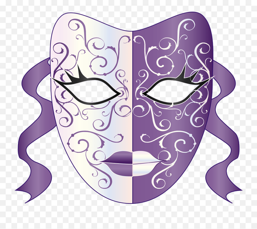 Graphic Mardi Gras Mask Mardi Gras Masks Clipart Transparent Emoji
