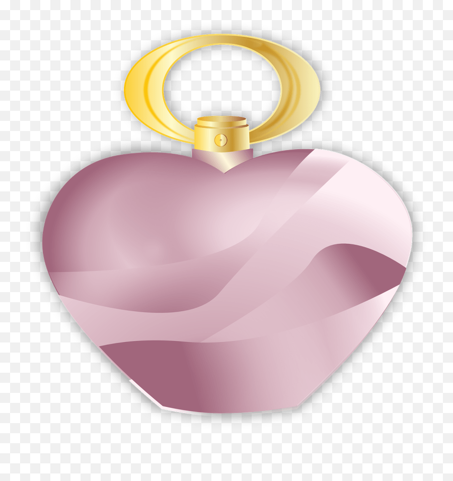 Heart Love Valentine Perfume Bottle Perfume Desenhos Png Emoji