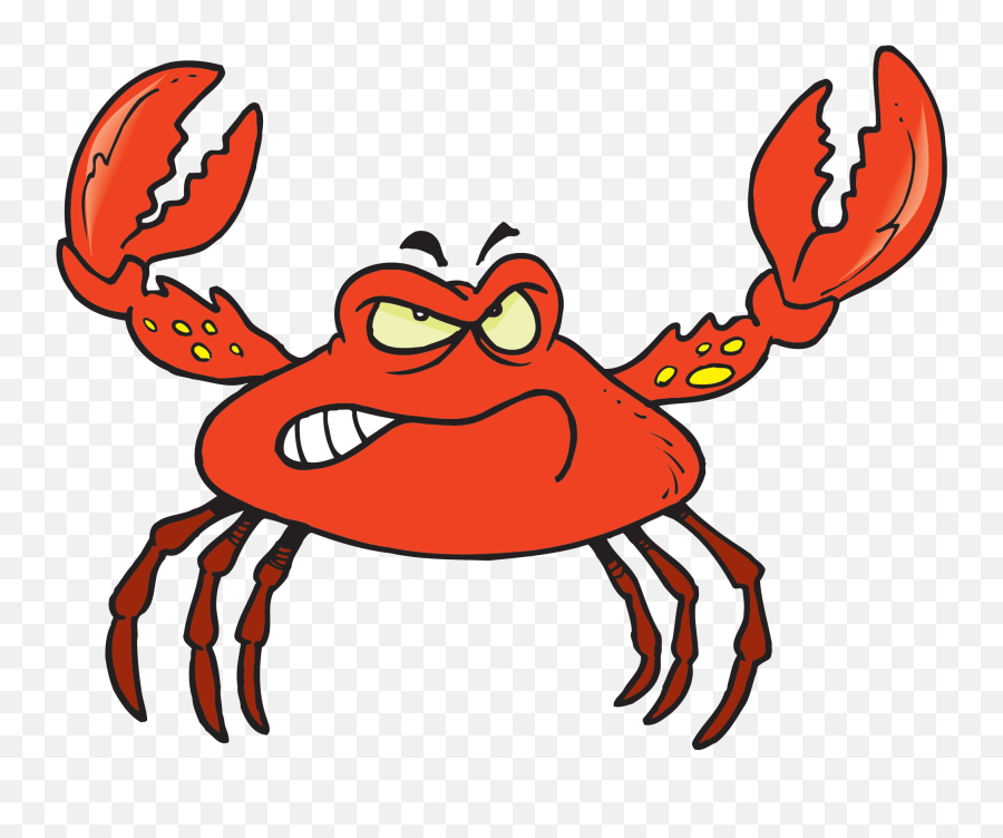 Crabs Drawing Animated Transparent Transparent Background Cartoon