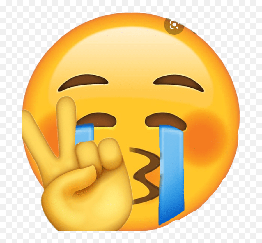 Freetoedit Emoji Depressed Anxiety Apple Emoji Kiss Png,Anxiety Emoji