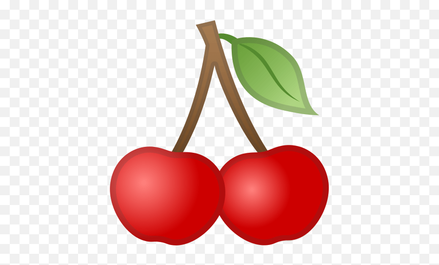 Cherries Emoji Emoji Meaning,Cherries Emoji free transparent emoji