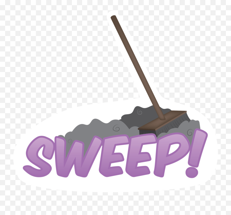 Dust Clipart Broom Sweeping Dust Broom Sweeping Transparent