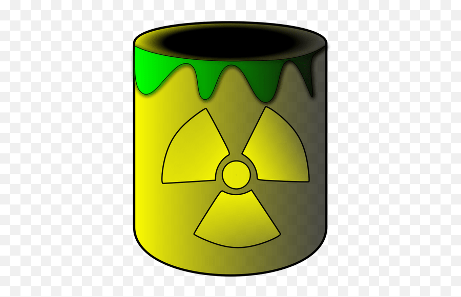 Vector Illustration Of Toxic Dump Bin Toxic Waste Clip Art Emoji