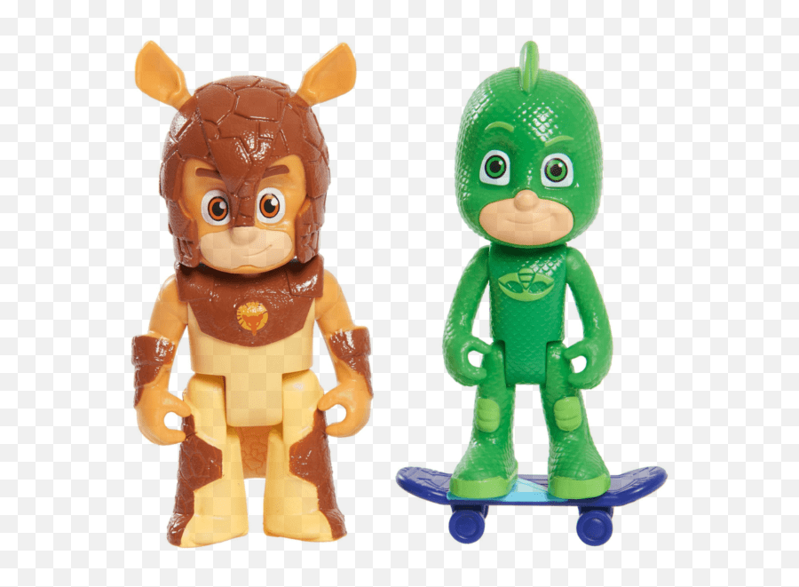 Pj Masks Duet Figure Pack Gekko And Armadylan Pj Mask Emoji,Car Box