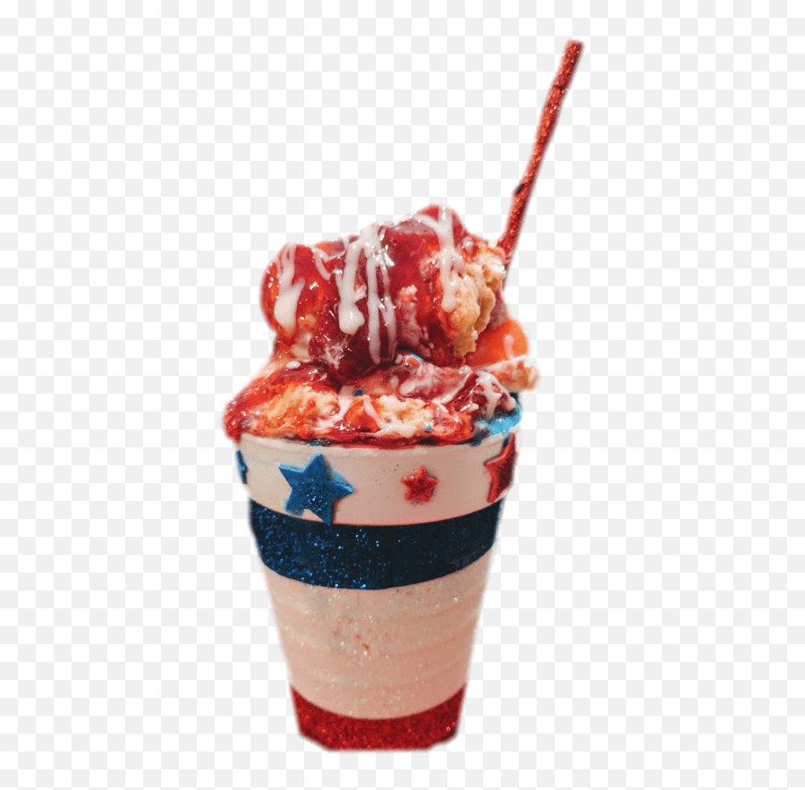 Shaved Ice Sundae Emoji,Ice Cream Sundae Emoji free transparent